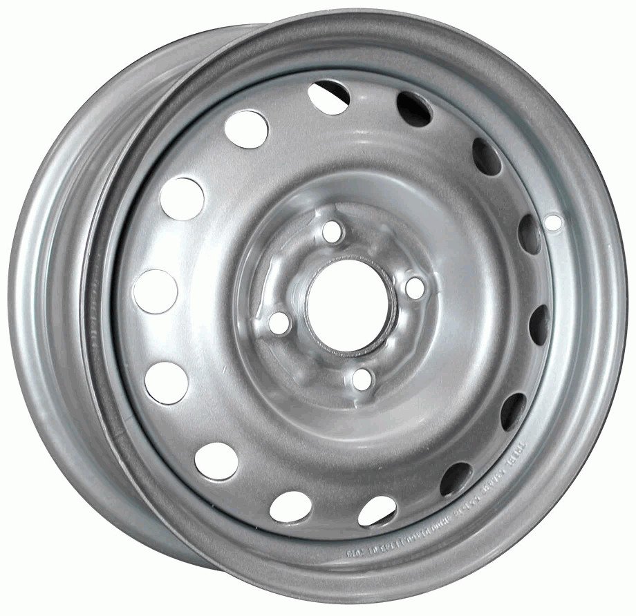 Trebl 53A49D silver 5.5x14/4x100 D57.1 ET49  