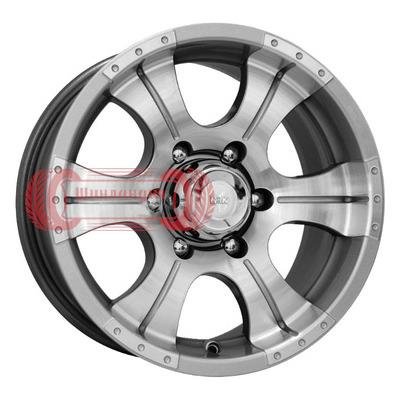 K&K Байконур (КС465) Дарк платинум 8x16/6x139.7 D108.5 ET20  