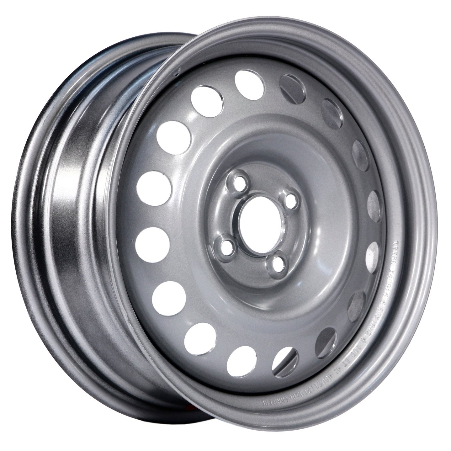 Trebl 64A45R silver 6x15/4x100 D54.1 ET45  