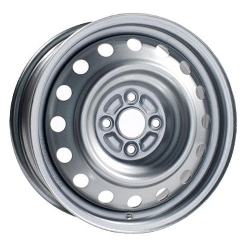 Trebl 64A50C silver 6x15/4x100 D60.1 ET50  