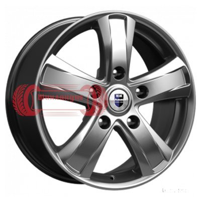K&K Канцлер (КС479) Дарк платинум 8x18/5x130 D71.6 ET45  