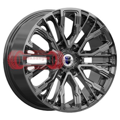 K&K Кортес (КС1102) Кварц 8.5x19/6x139.7 D100.1 ET36  