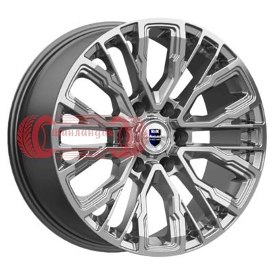K&K Кортес (КС1102) Дарк платинум 8.5x19/6x139.7 D106.1 ET30  