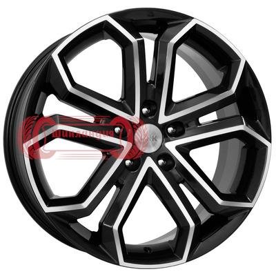 K&K Пандора (КС466) Алмаз черный 8.5x19/5x108 D67.1 ET35  