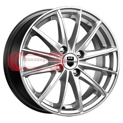 K&K Пойнт Бланк-оригинал (KC884) Дарк платинум 6x15/4x100 D60.1 ET40  