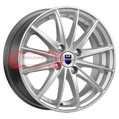 K&K Пойнт Бланк-оригинал (KC884) Сильвер SK 6x15/4x100 D60.1 ET50  