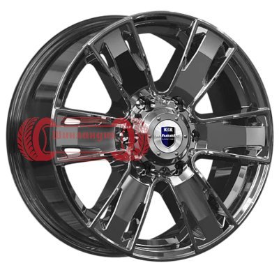 K&K Севенна (КС726) Кварц 7x17/6x139.7 D100.1 ET33  