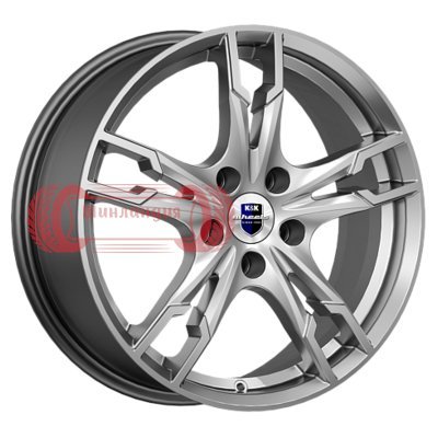 K&K Солар (КС875) Дарк платинум 7x17/5x114.3 D67.1 ET40  