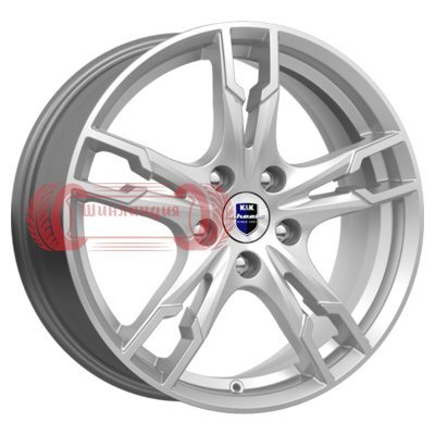 K&K Солар-оригинал (КС875) Сильвер SK 7x17/5x114.3 D67.1 ET48.5  