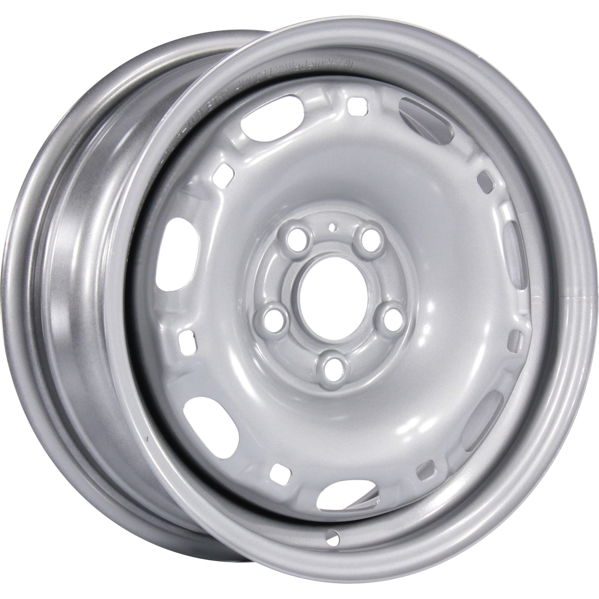 Trebl 7250T silver 6x14/5x100 D57.1 ET37  