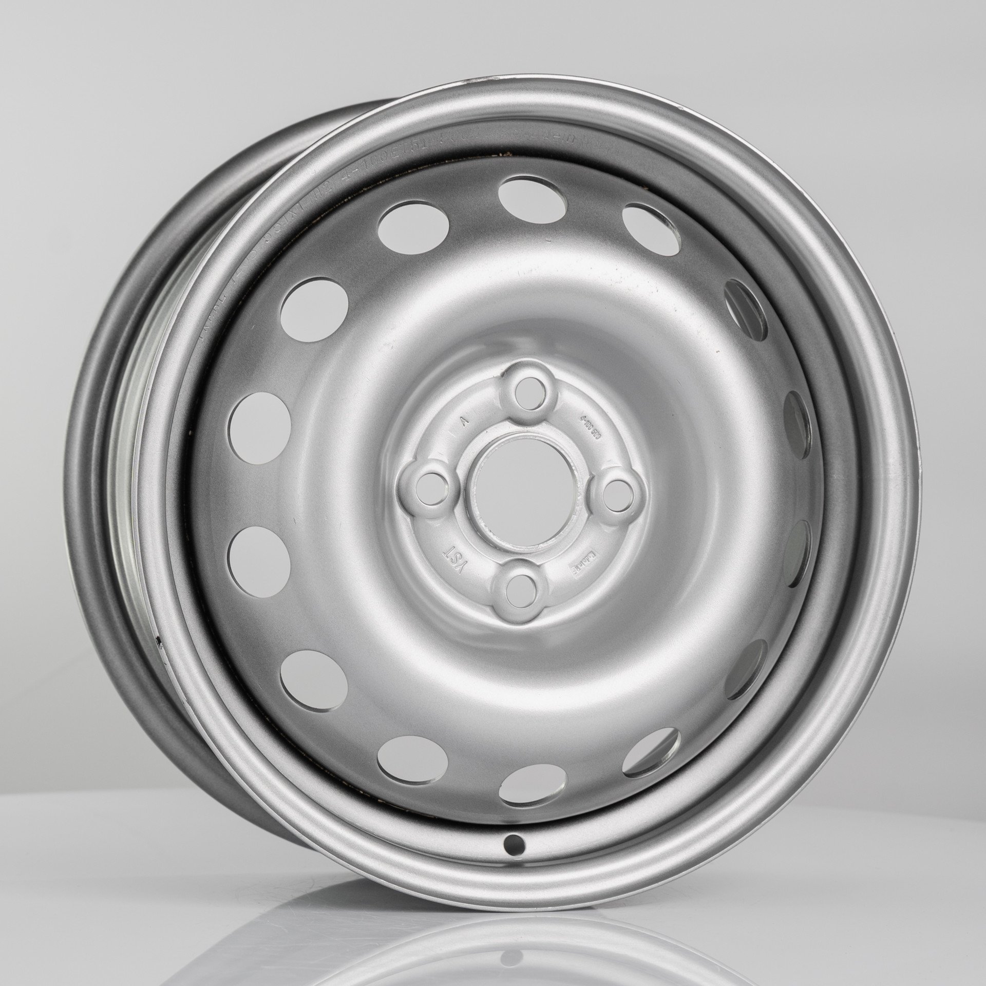 Trebl 7405T silver1 5.5x15/4x100 D54.1 ET51  