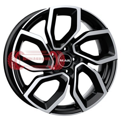 MAK Apollo Black mirror 7.5x18/5x108 D65.1 ET45  