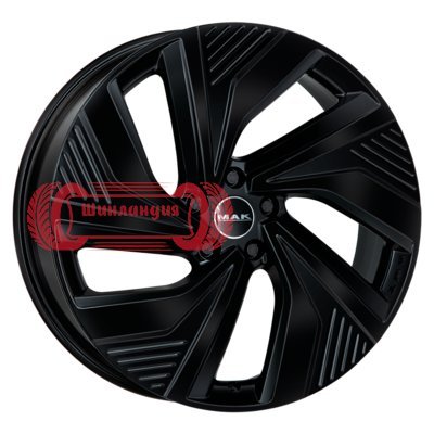 MAK Electra Gloss Black 8x20/5x108 D63.4 ET47.5  