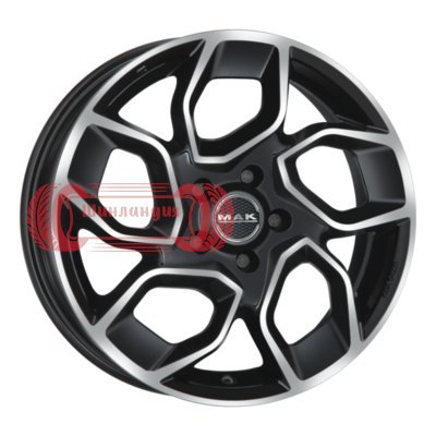 MAK Express 3 Black mirror 7.5x18/5x160 D65.1 ET50  