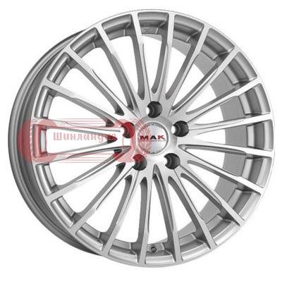 MAK Fatale Silver 8x18/5x108 D72 ET45  