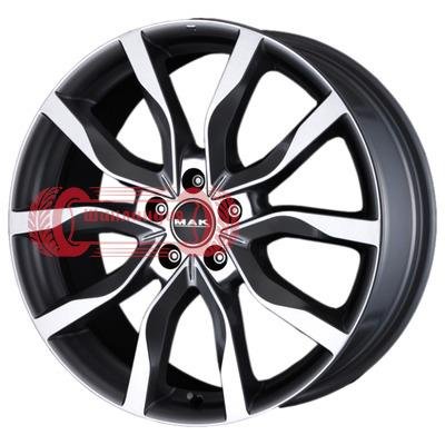 MAK Highlands Gunmetal Mirror Face 9x19/5x120 D72.6 ET53  