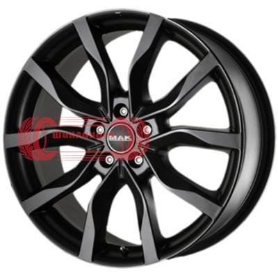 MAK Highlands Matt Black 9.5x20/5x120 D72.6 ET40  