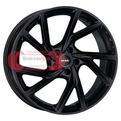 MAK Kassel Gloss Black 7x17/5x108 D72 ET42  