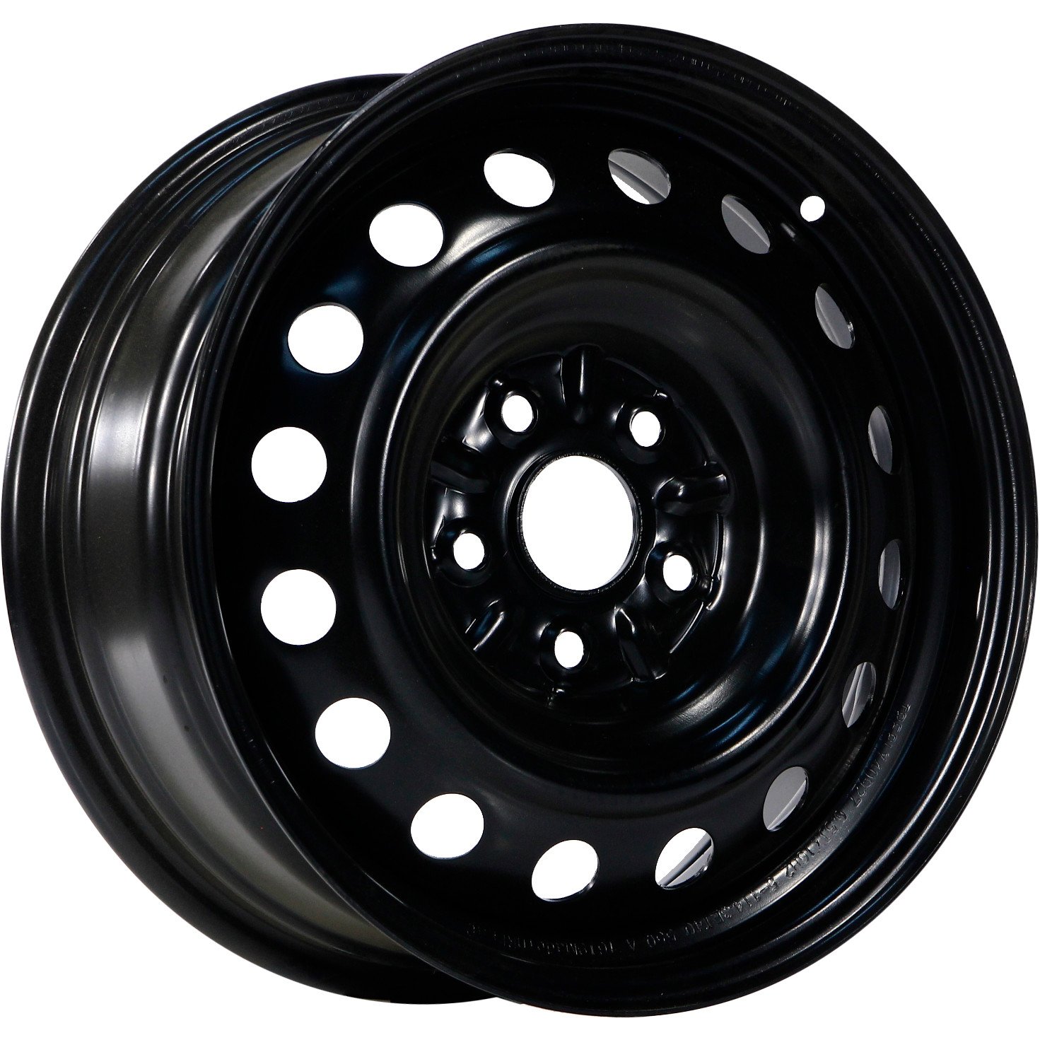 Trebl 7855T black 6.5x16/5x114.3 D66.1 ET40  