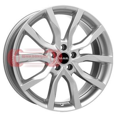 MAK Koln Silver 9.5x21/5x112 D66.45 ET31  