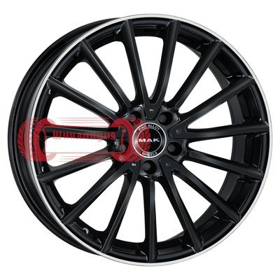 MAK Komet Gloss Black Mirror Ring 8x19/5x112 D66.6 ET38  