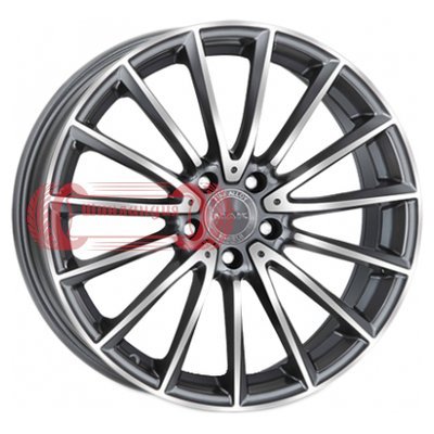 MAK Komet Gunmetal Mirror Face 8x19/5x112 D66.6 ET43  