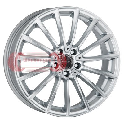 MAK Komet Silver 7.5x17/5x112 D66.6 ET40  