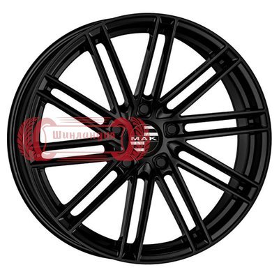 MAK Leipzig Gloss Black 9.5x22/5x112 D66.45 ET26  