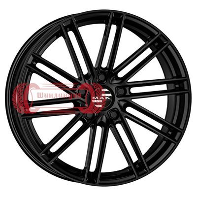 MAK Leipzig-D Gloss Black 10x21/5x130 D71.6 ET50  
