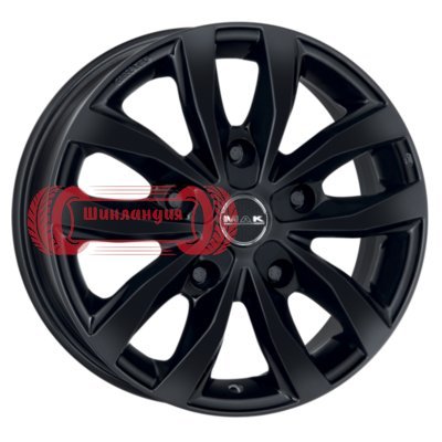 MAK Load 5 Gloss Black 6.5x15/5x160 D65.1 ET58  