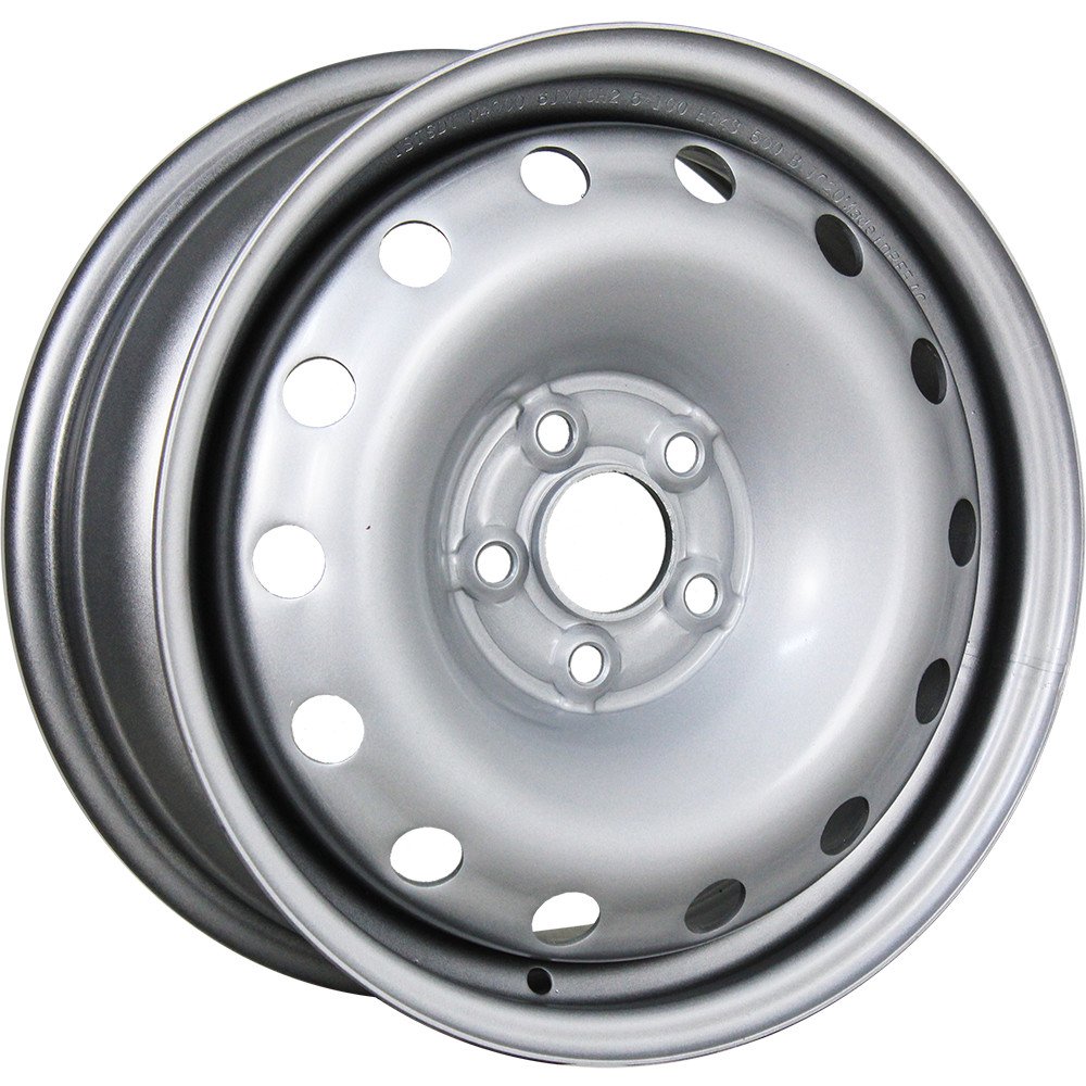 Trebl 8000T silver 6x15/5x100 D57.1 ET43  