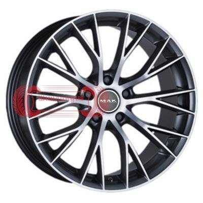 MAK Munchen Gunmetal Mirror Face 9.5x20/5x120 D72.6 ET35  