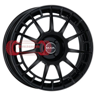 MAK NTT Gloss Black 7x17/5x114.3 D76 ET35  