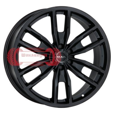 MAK Peak Matt Black 9x20/6x139.7 D78.1 ET19  