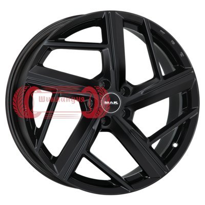 MAK Qvattro Gloss Black 8.5x19/5x112 D66.45 ET38  