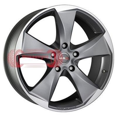 MAK Raptor 5 Graphite Mirror Face 10.5x20/5x112 D76 ET45  