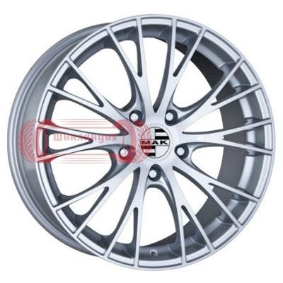 MAK Rennen Silver 10x21/5x130 D71.6 ET50  