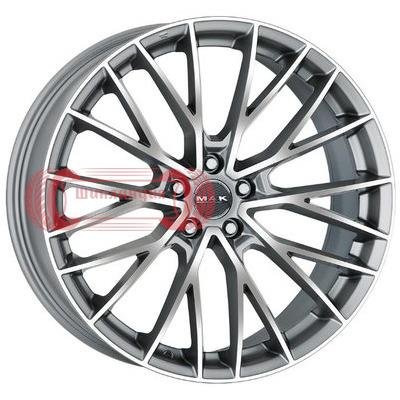 MAK Speciale Graphite Mirror Face 8.5x21/5x112 D66.6 ET29  