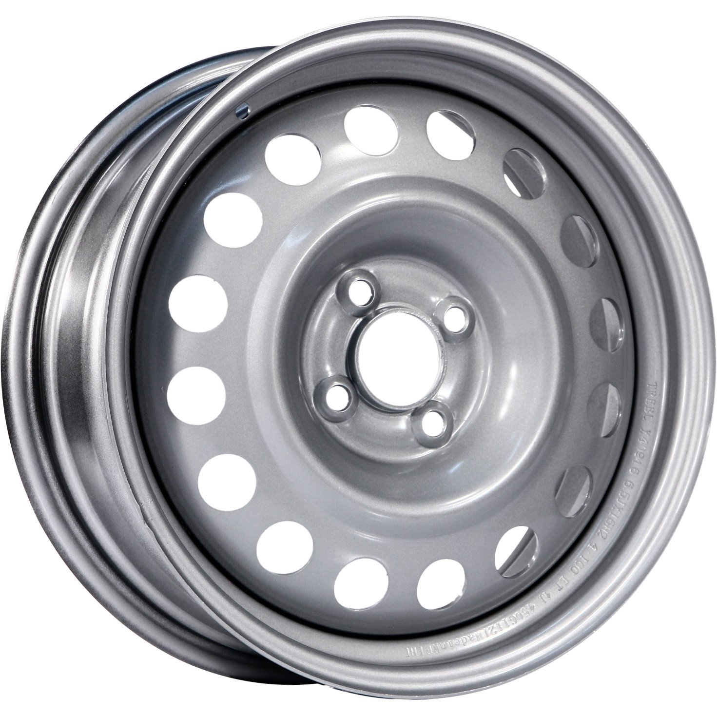 Trebl 8075T silver 6x15/4x114.3 D67.1 ET43  