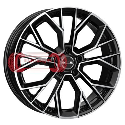 MAK Stilo Black mirror 8x18/5x108 D72 ET45  