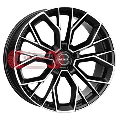 MAK Stilo-D Black mirror 10x21/5x112 D66.45 ET19  