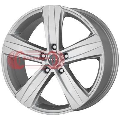 MAK Stone 5 Silver 6.5x15/5x118 D71.1 ET65  