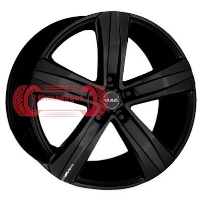 MAK Stone 5 Gloss Black 7.5x18/5x108 D63.4 ET45  