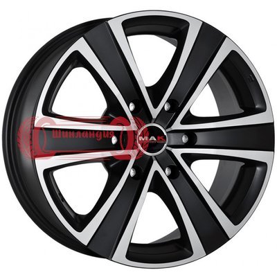MAK Stone 6 Black mirror 8.5x20/6x139.7 D93.1 ET50  