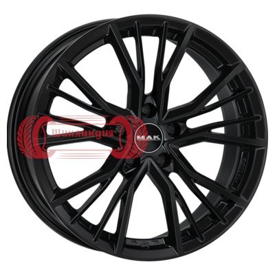 MAK Union Gloss Black 8x20/5x112 D57.1 ET45  