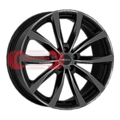 MAK Wolf Gloss Black 8x20/5x108 D63.4 ET45  