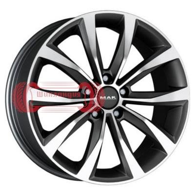 MAK Wolf Gunmetal Mirror Face 7x17/5x98 D58.1 ET41  