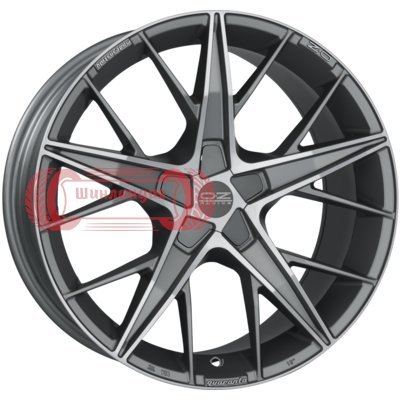 OZ Quaranta 5 Grigio Corsa Diamond Cut 8.5x19/5x112 D75 ET44  