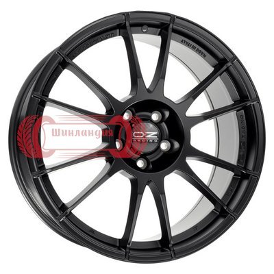 OZ Ultraleggera HLT CL Matt Black 12x20/8x130 D84 ET47  