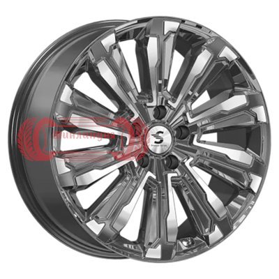 Premium Series HUMBER (КР1061) Diamond Gloss Graphite 8x20/5x114.3 D67.1 ET45  
